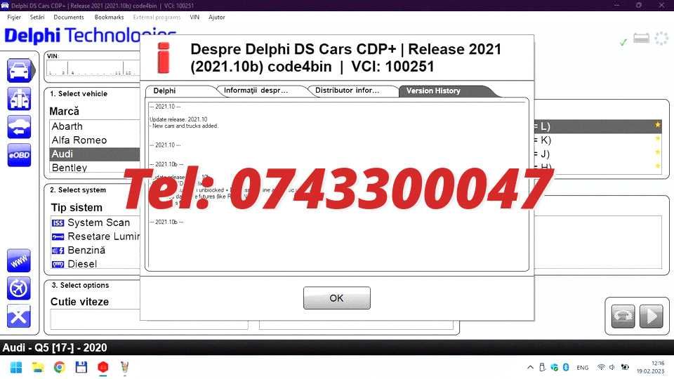 Instalez Autocom Delphi 202111 Soft Diagnoza Auto