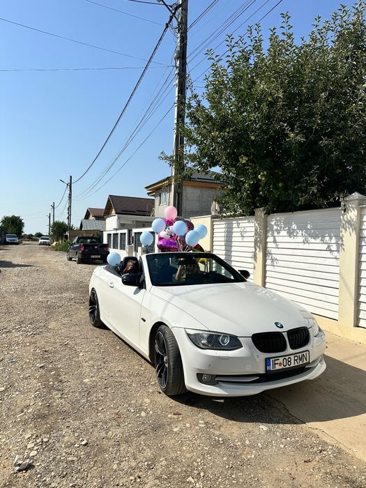 BMW seria 3 E93 cabrio