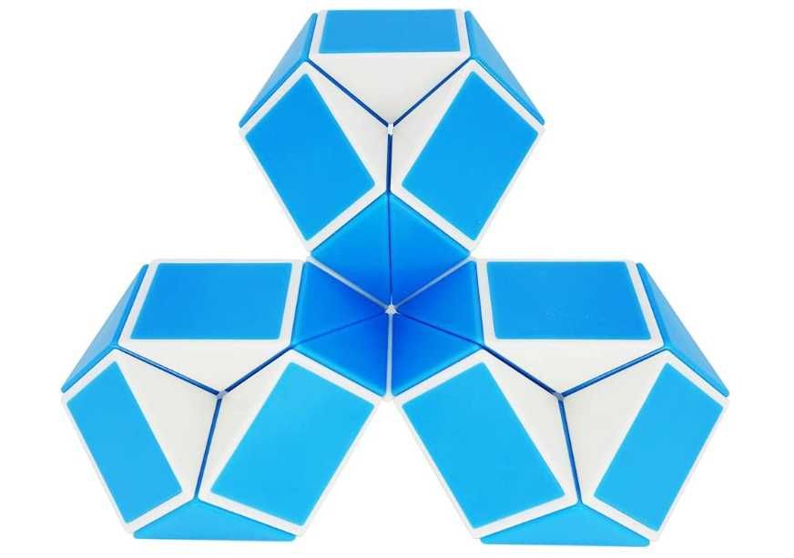 Комплект пъзели EACH HAHA Rainbow Ball + Magic Snake