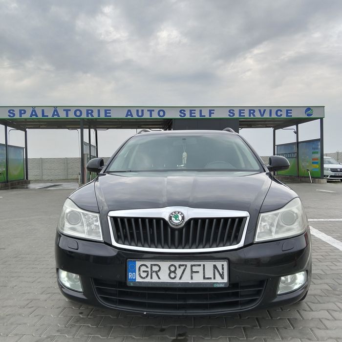 Skoda Octavia 2 facelift 2013