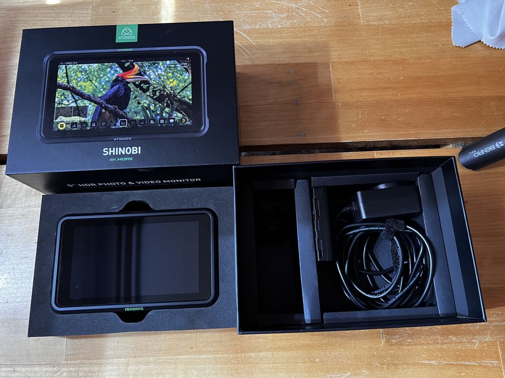 Atomos Shinobi Monitor Foto Video HDR 5” HDMI