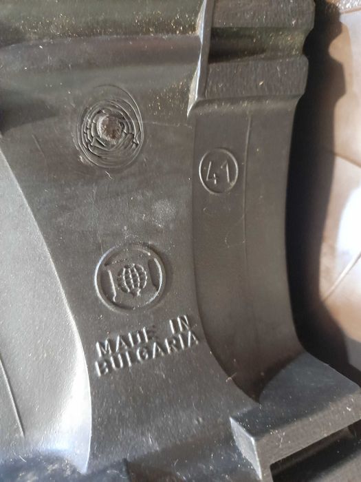 Гумени военни ботуши от времето соца