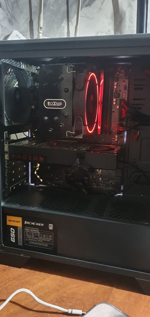 Igrovoy kompyuter i7 / Z370 / 256/16gb
