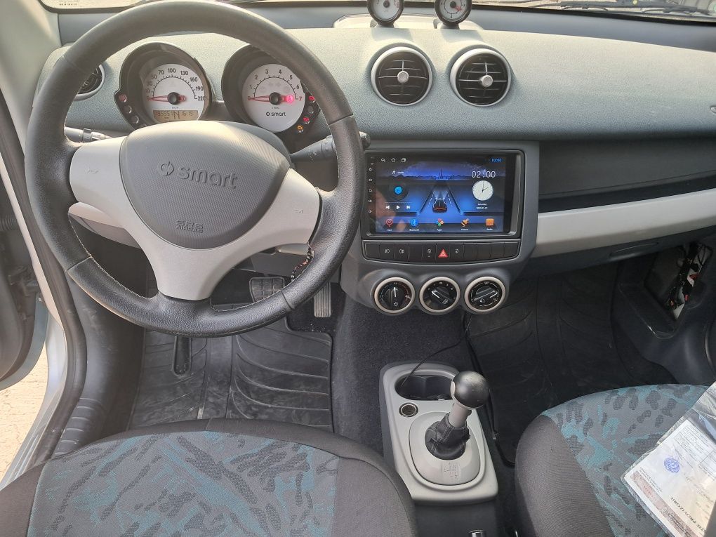 Smart forfour 1.1 cutie automata