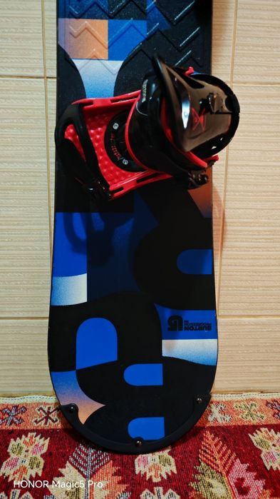 Placa snowboard 161 Burton Progression-legaturi -boots