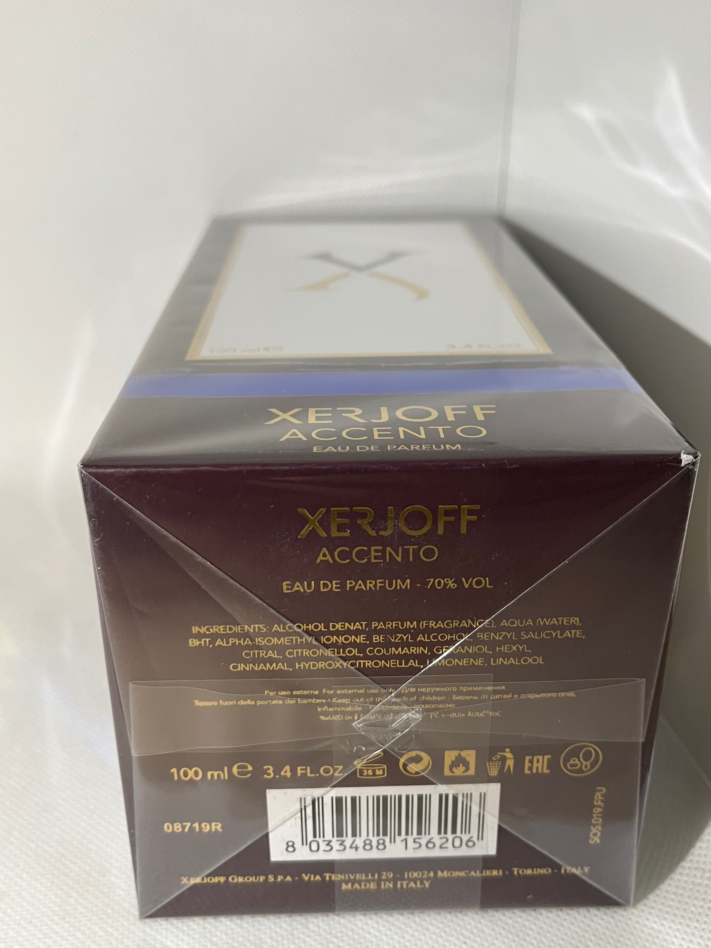 Parfum Xerjoff Accento 100 ml