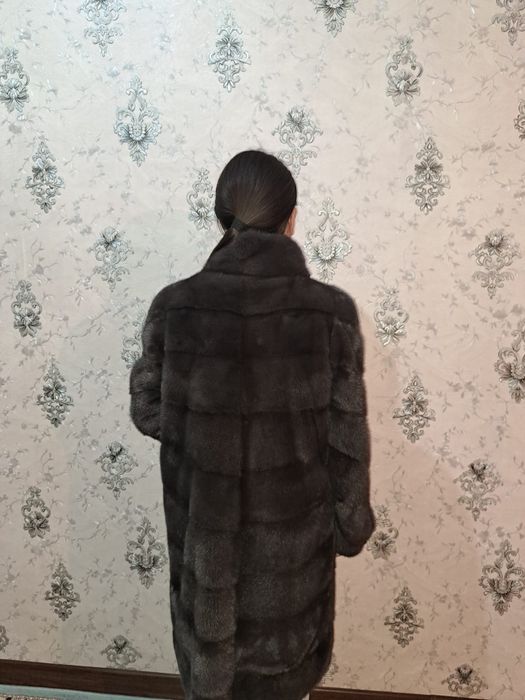 Шуба норковые сост отл