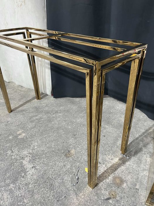 Изделия из нержавейки / Nerjaveykadan mebel /мебель, покраска в золото
