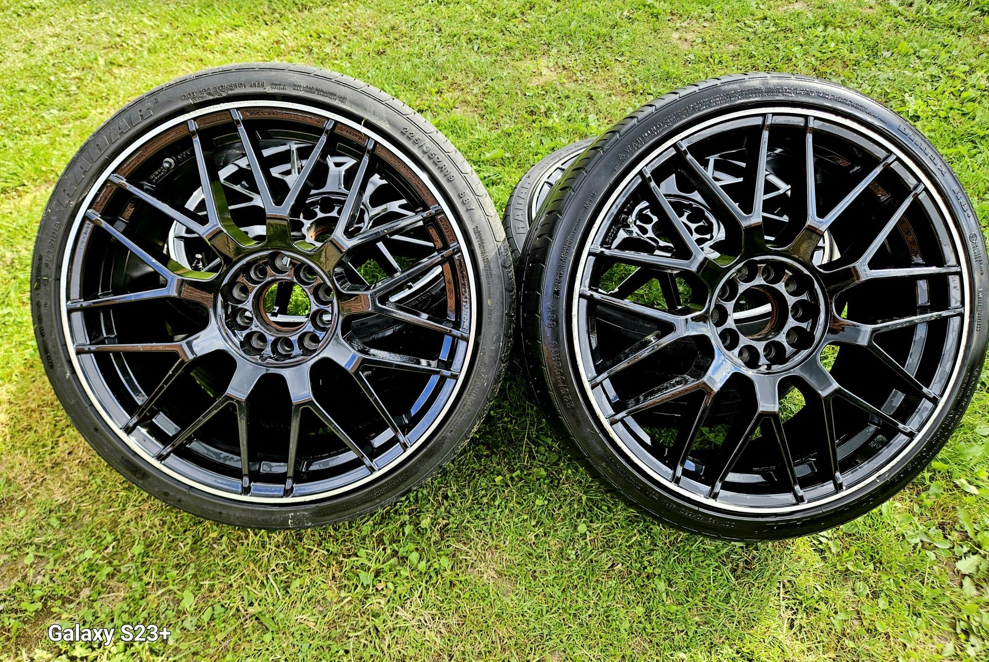 Jante R19 5x112/5x120+Anvelope 225 35 R19 Audi/Bmw/Volkswagen/Mercedes