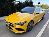 Mercedes-Benz CLA CLA 180d Pachet AMG 1.5 DIESEL 116 CP Automat - Plafon Panoramic