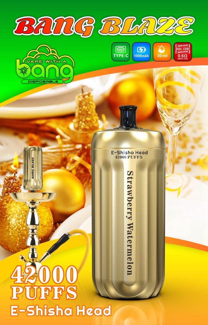 Vape 42000 puffs  Display Reincarcabil Type C