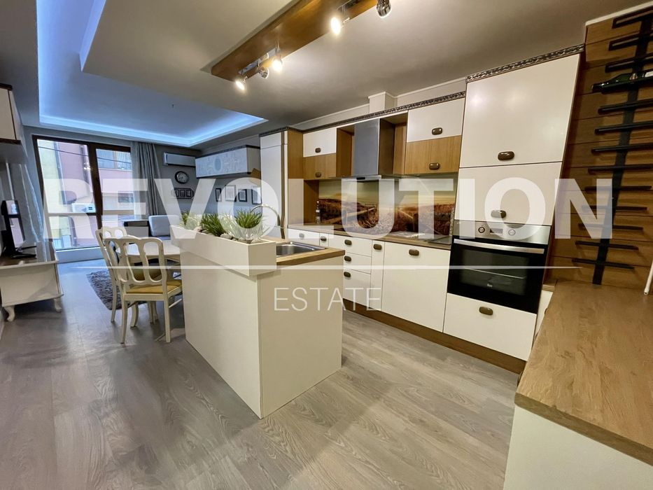 Двустаен апартамент в района на Лятно кино Тракия!