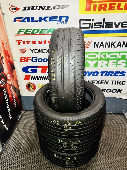 205/55 R17 95V XL - Michelin Primacy 4 Oferta