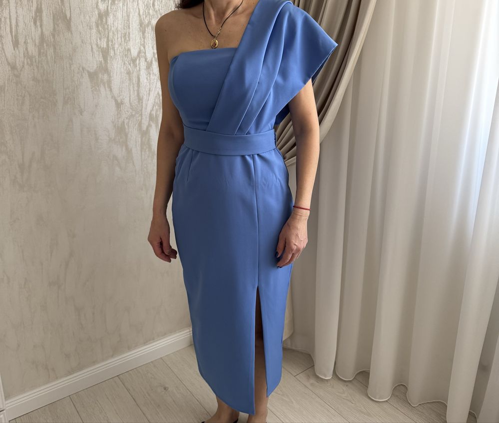 Rochie Albastra Emily G