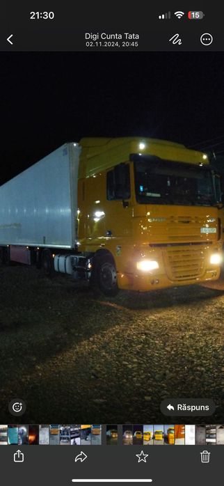 Vand ansamble frigorifice daf xf