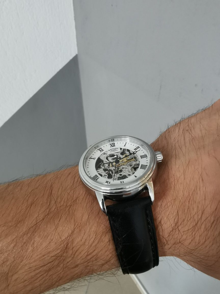 Часовник Rotary skeleton