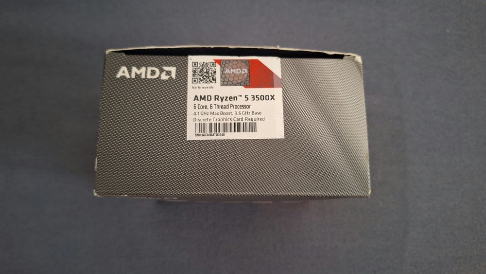 Pc gaming ryzen 5,3500x b450m-ds3h v2,rtx 3050 8 gb,32 gb ddr4