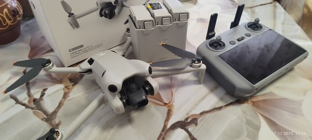 Квадрокоптер Dji mini 4 pro