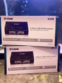 D-link KVM Switch