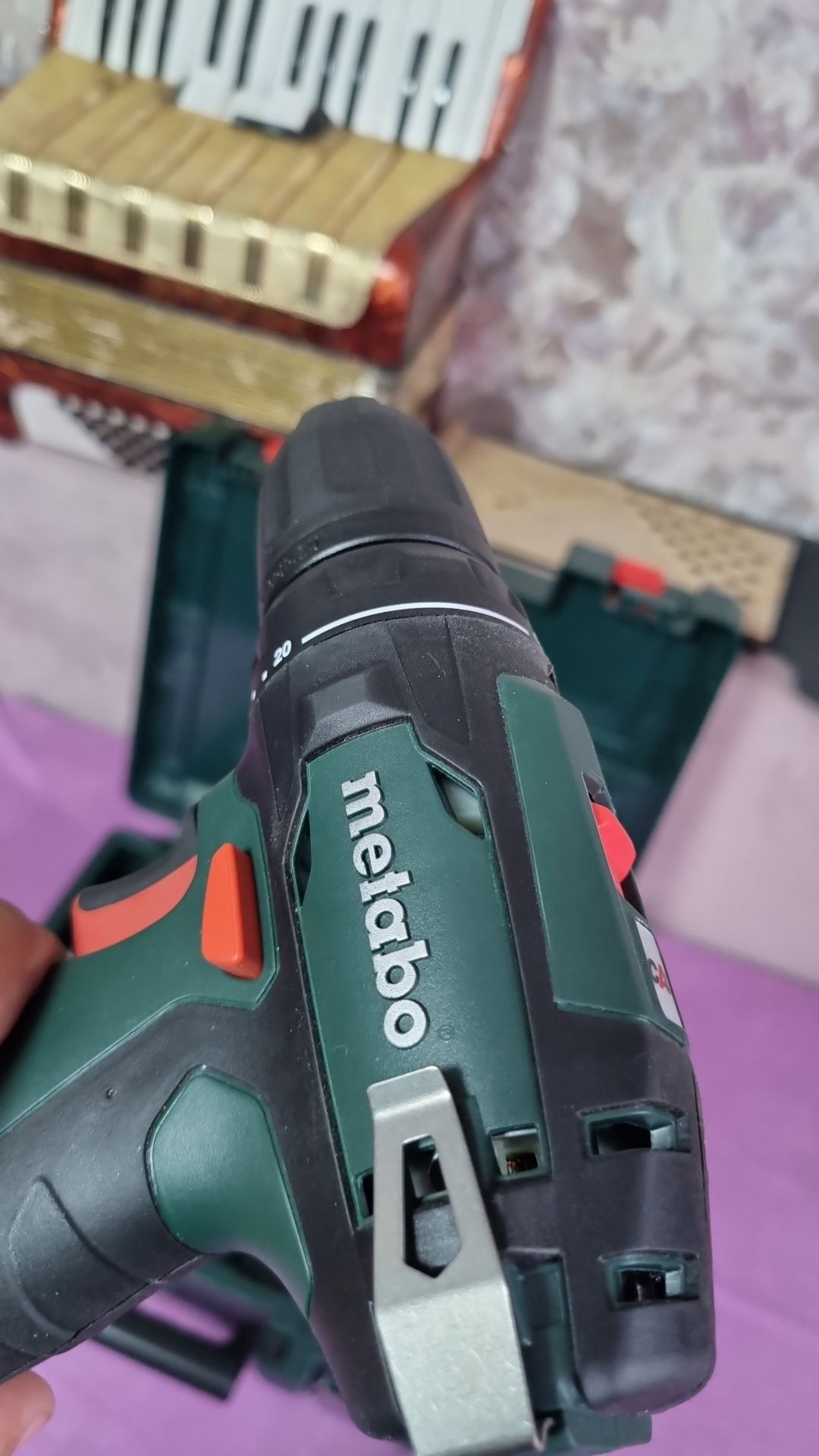 Metabo filetanta 18 v