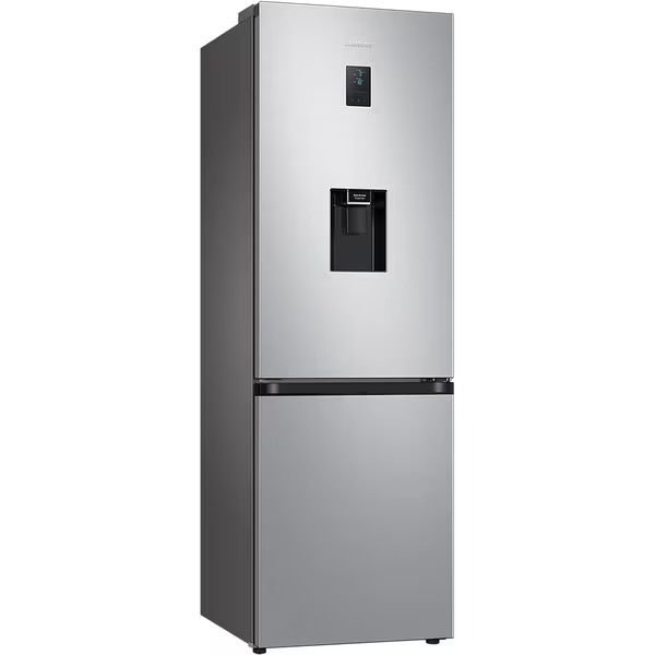 Combina frigorifica Samsung, 331L, No Frost, inox, H 185.3 cm, E.