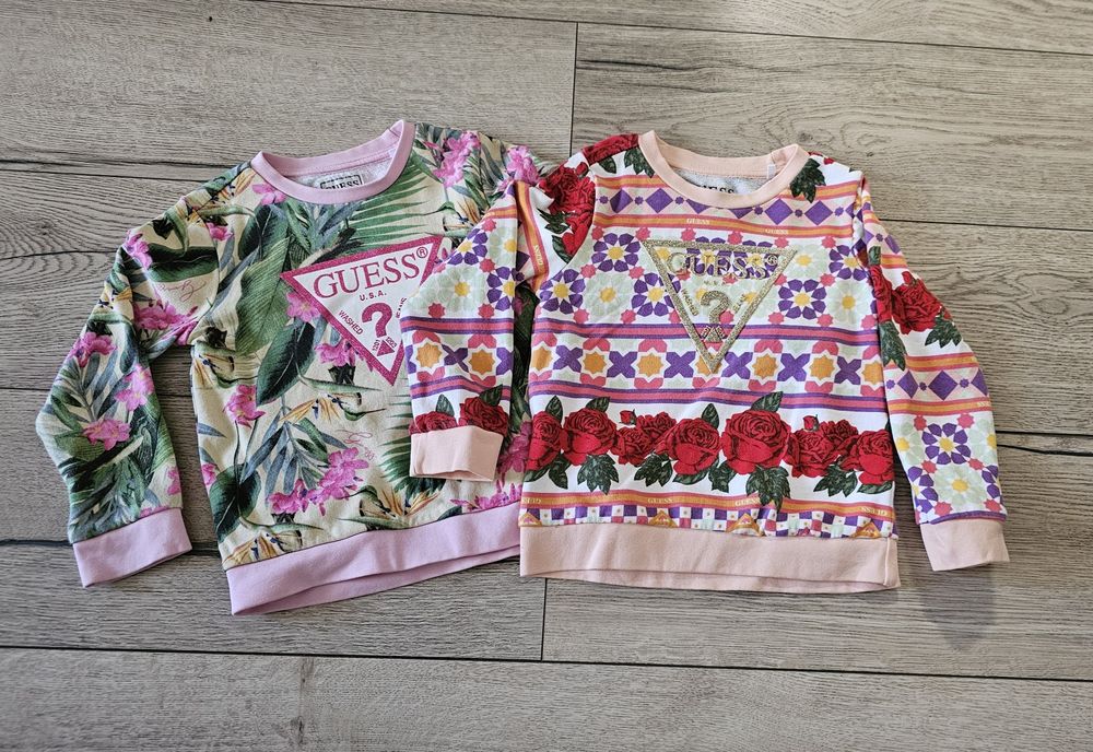 Блузи на Guess за момиче на 3 години