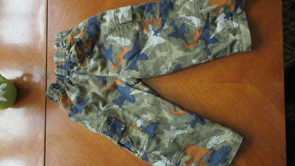 pantaloni copii, army, camuflaj, 2 ani HealthTex