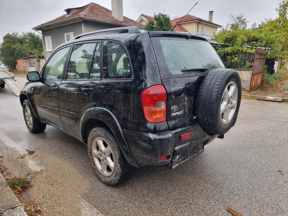 Toyota Rav4 2.0 D4D На части Лети джанти 16 щора