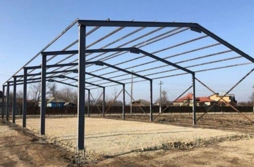 Vand profile metalice pentru construirea hale metalice de 10×40