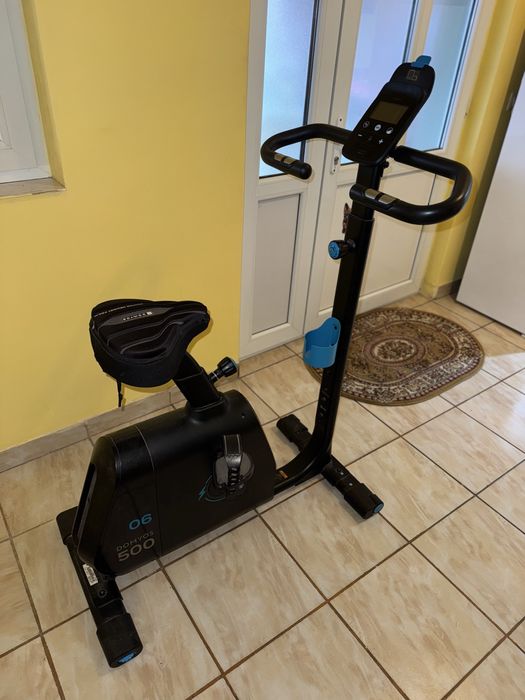Bicicleta de apartament auto-alimentata Domyos EB 500
