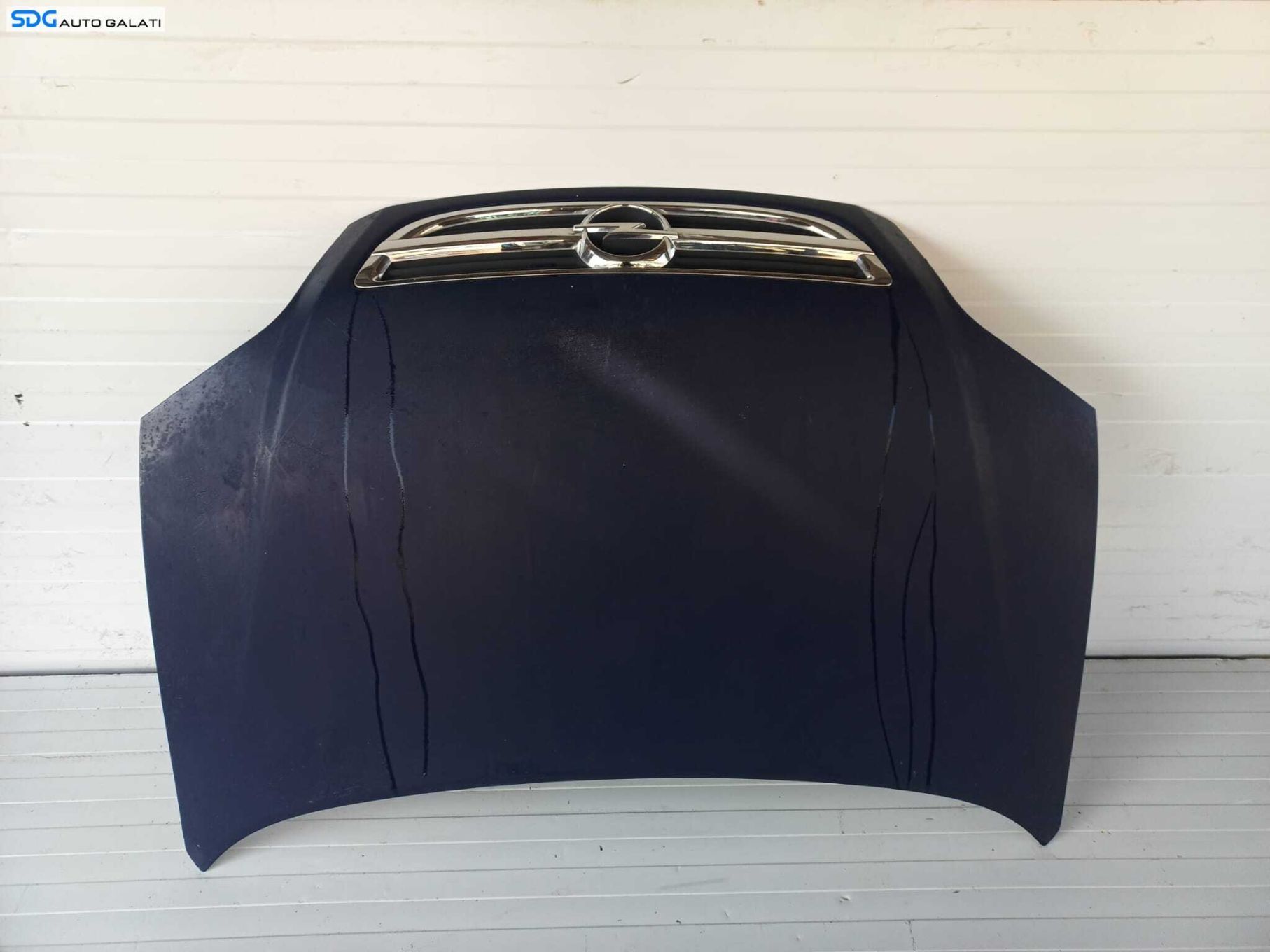 Capota Motor Cu Grila si Emblema Opel Zafira A 1999 - 2005 [L1501]
