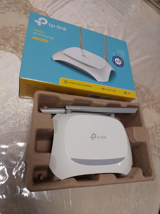 Tp-link N300 wifi роутер