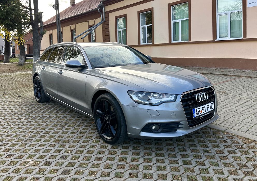 Audi A6 motor de 3.0