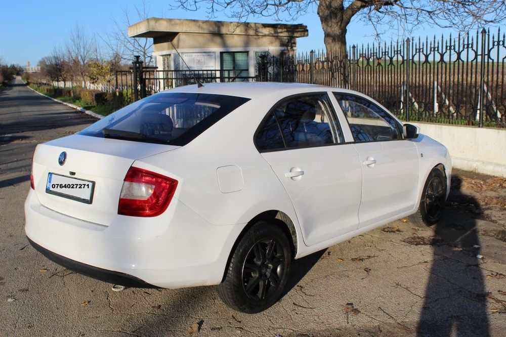 ‼️ Urgent Astazi ‼️Skoda Rapid 2014 Diesel