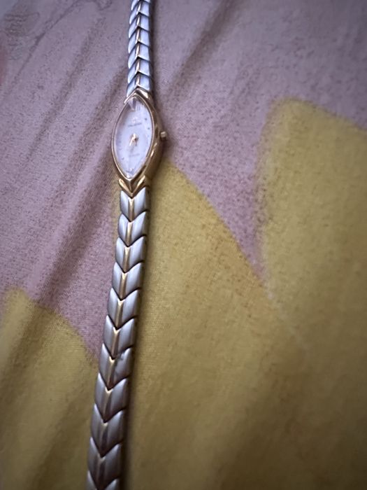 lobor ceas dama placat cu aur de 23k