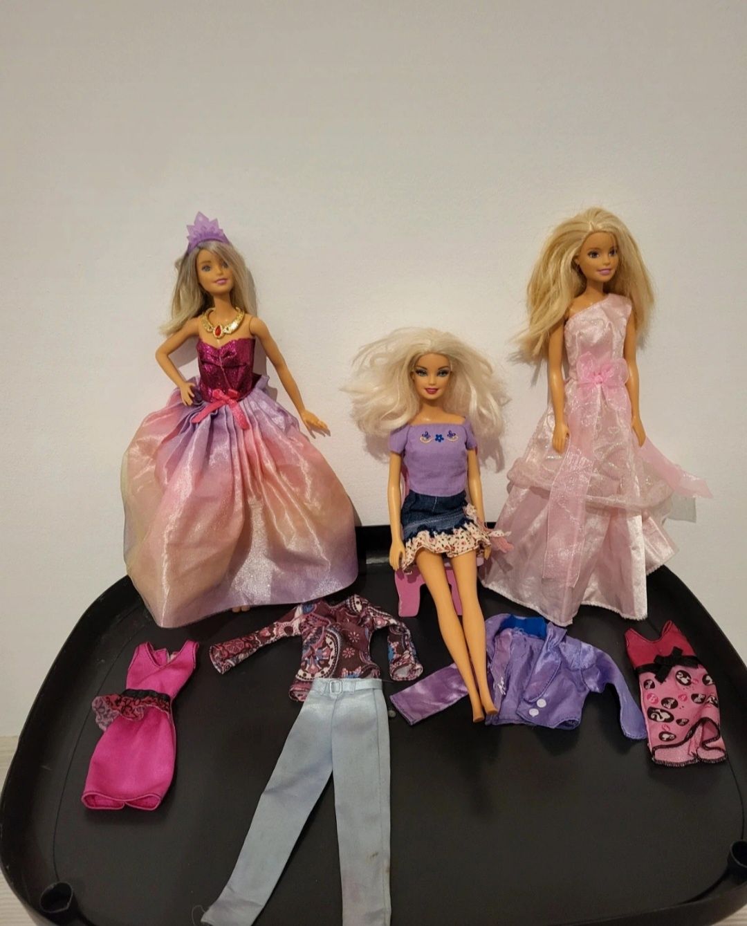 Lot papusa  barbie