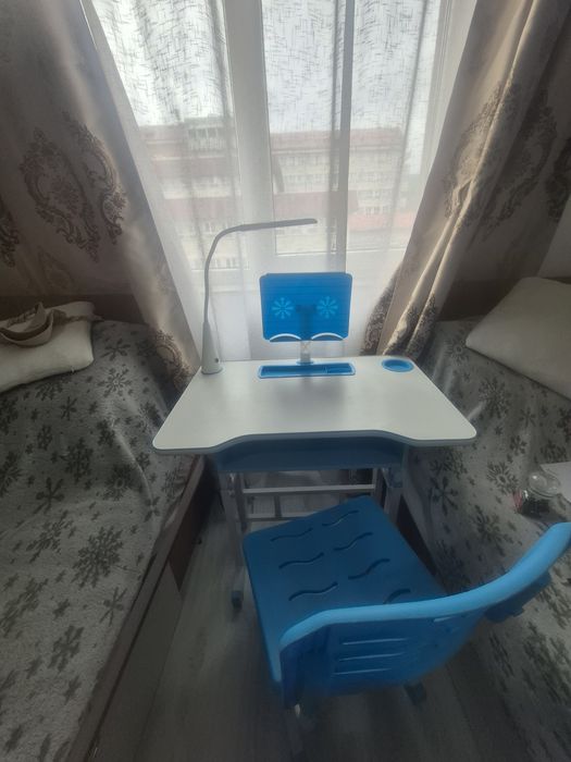 Birou copii cu scaun