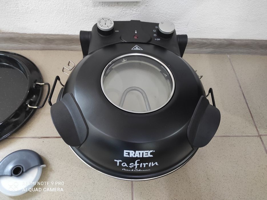 Eratec Tasfirin cuptor pizza