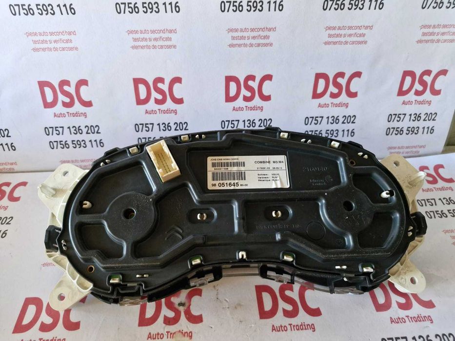Ceas bord Peugeot 301 1.6D 2013