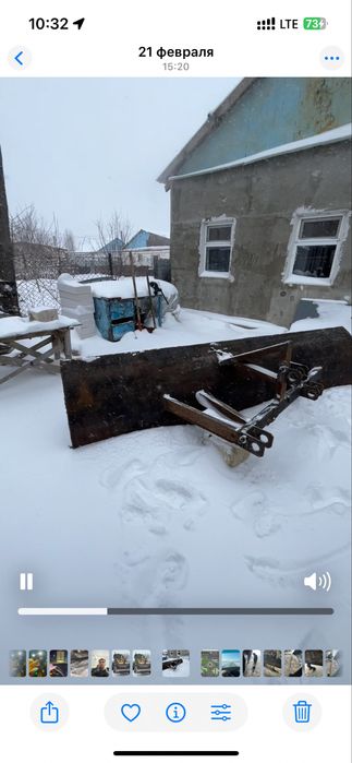 Продам отвал на погрузчик