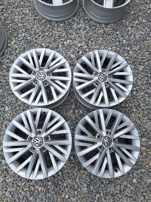 5x112..16 цола. 6.5j ET43. Оригинални VW
