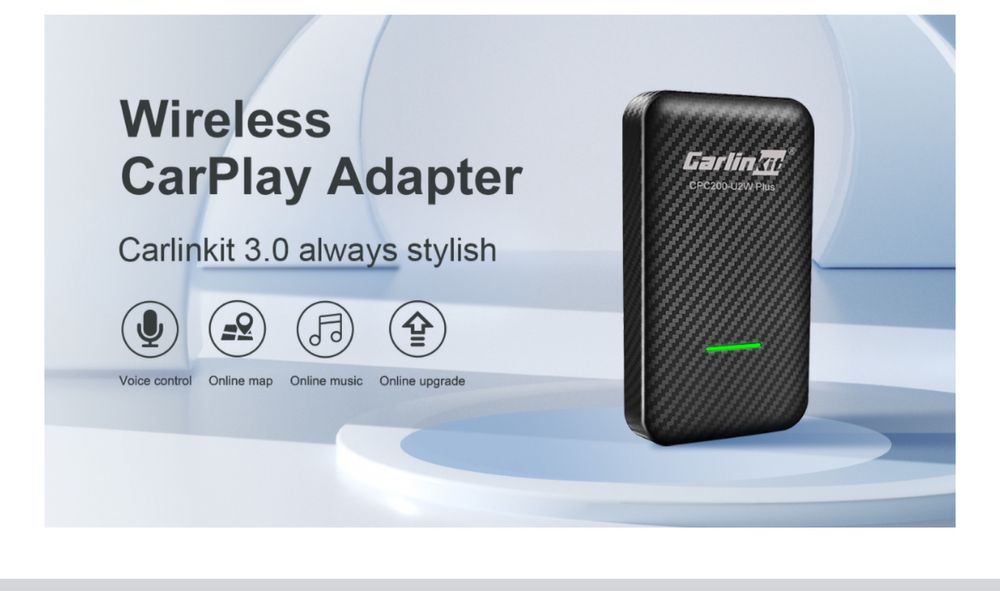 Adaptor auto Apple Carplay Wireless