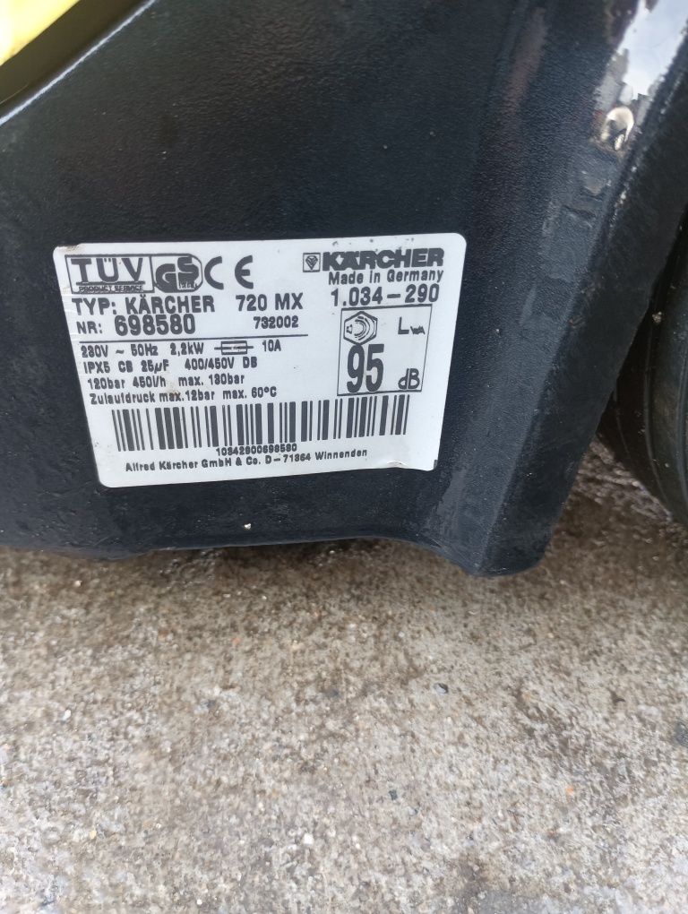 Водоструйка karcher 720