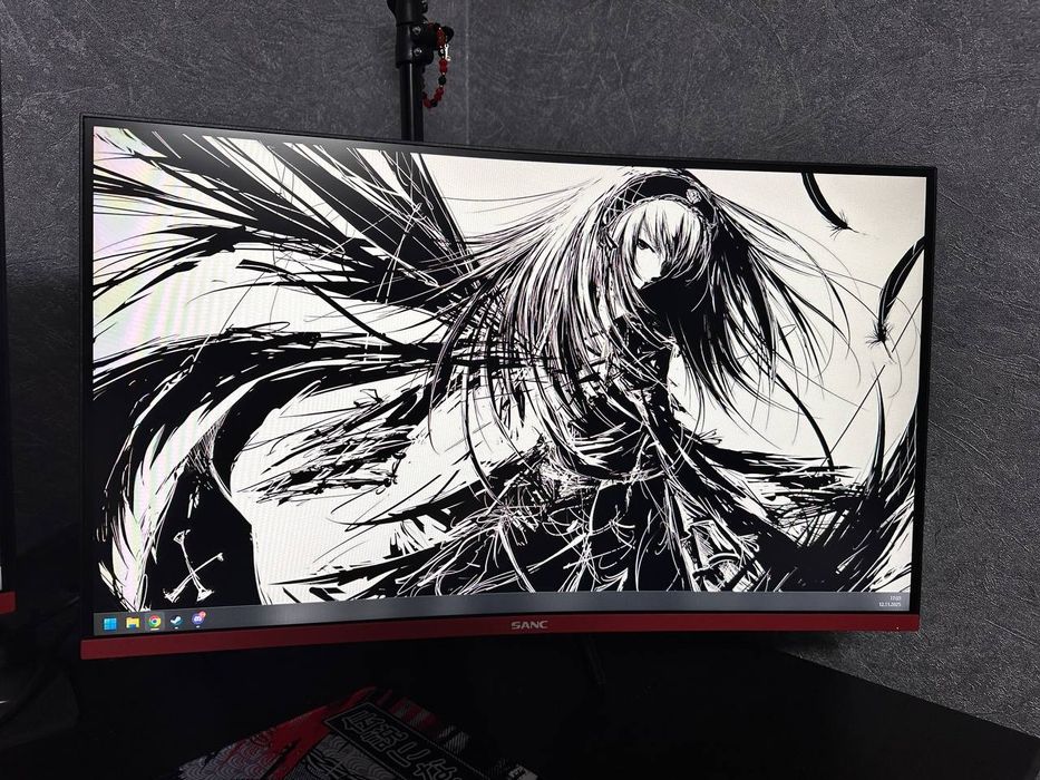 Игровой монитор 165 герц