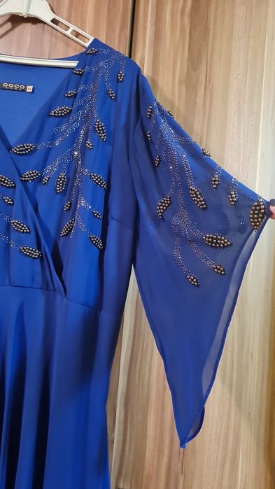 Rochie albastră,  mărime 54
