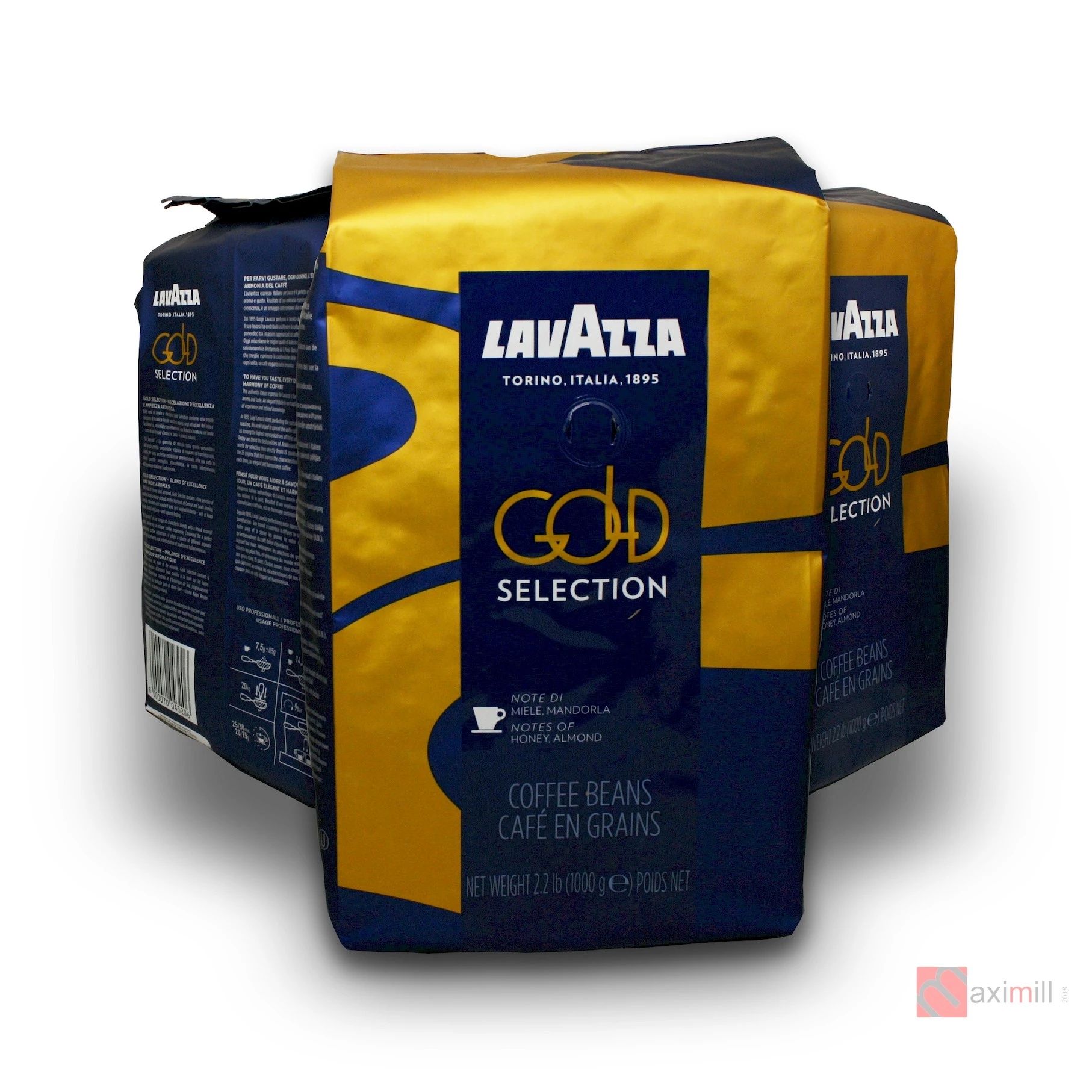 Кофе Lavazza Gold Selection (Италия)