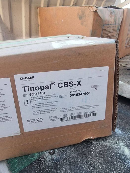 Optik oqartirgich Tinopal CBC-X