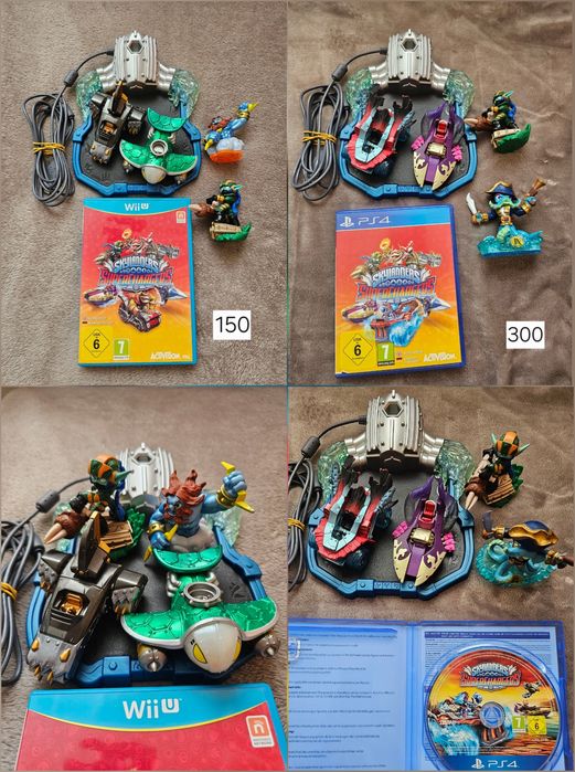 Skylanders superchargers joc nintendo wii u/ps4