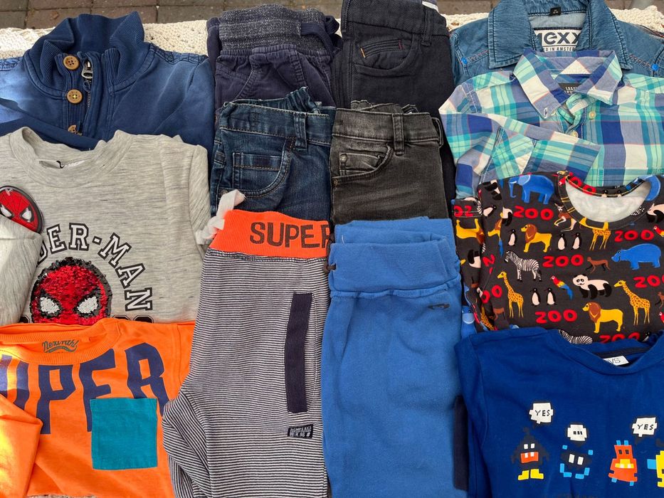 Брендовые Вещи на мальчика 5/6л