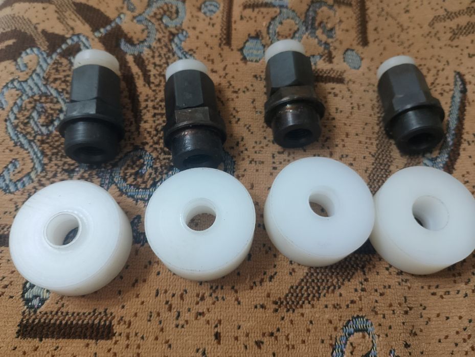 Комплект проставок для Рено дастер для увеличения клиренса.